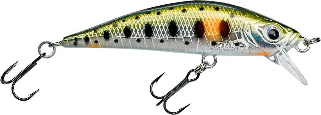 Gunki Gamera 39 HW Spot Green Trout