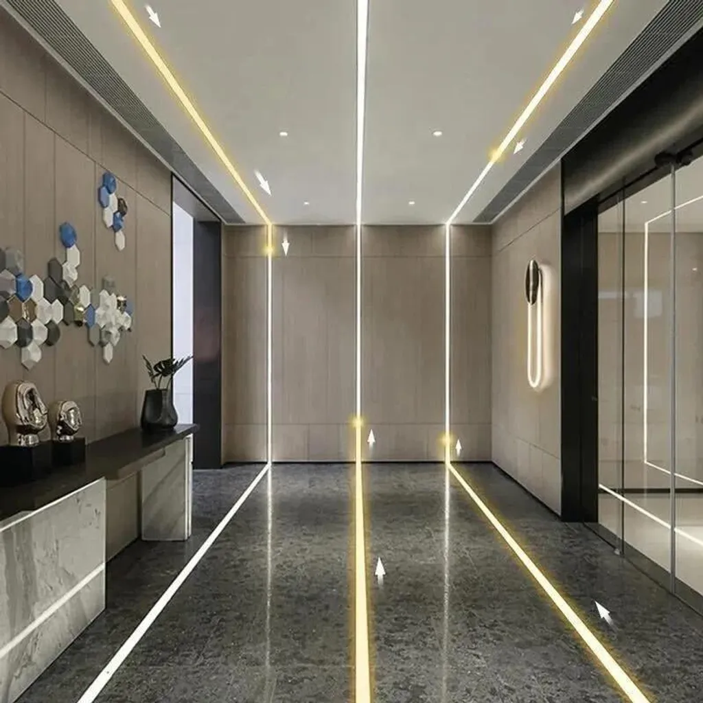 Ruban LED COB 5M Effet Dynamique 24V IP65 avec Télécommande et Secteur - 4