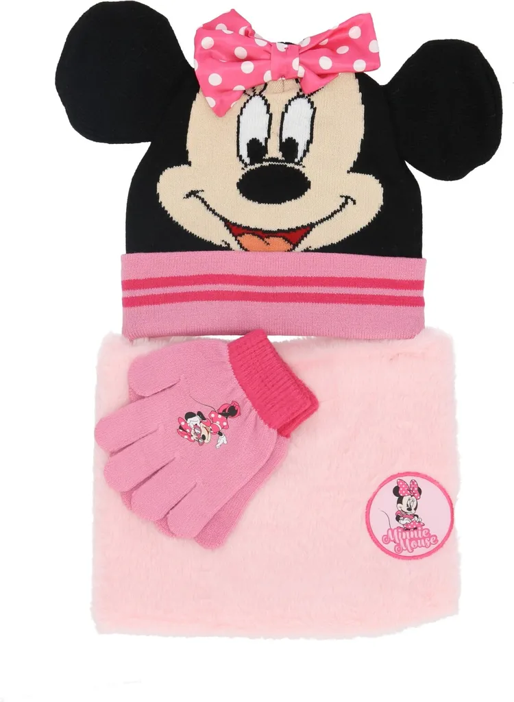 Look Invernale Minnie Mouse: Il Set Glamour per Piccole Fan Disney