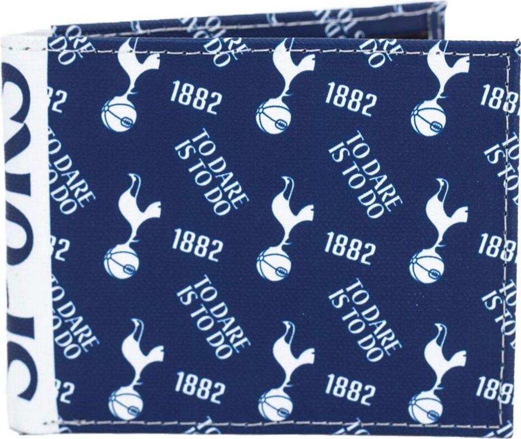 Tottenham Hotspur FC - Brieftasche Ikone TA12998 (Einheitsgröße) (Blau/Weiß)