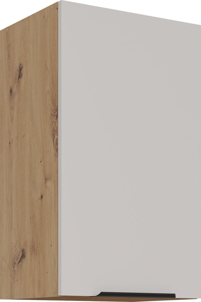 MIRJAN24 Hängeschrank Solea 45G721F, Stilvoll Küche (Farbe: Artisan Eiche / Cashmere)
