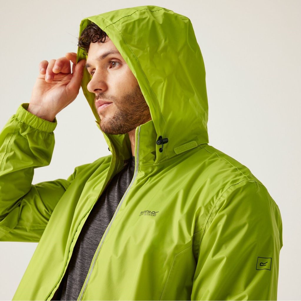 Herren Softshell Regenjacke - Ultraleichte Wind- Und Regenschutz Jacke