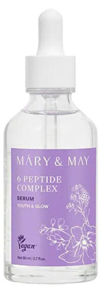 Mary & May Serum mit 6 Peptiden, komplex, 30 ml Produktbild 