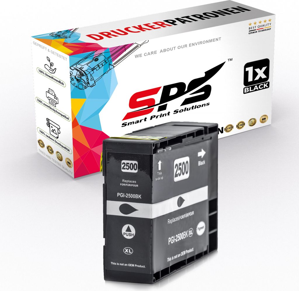 Kompatibel für Canon MAXIFY MB5420 / 9254B001 / PGI-2500XLBK Druckerpatrone Schwarz
