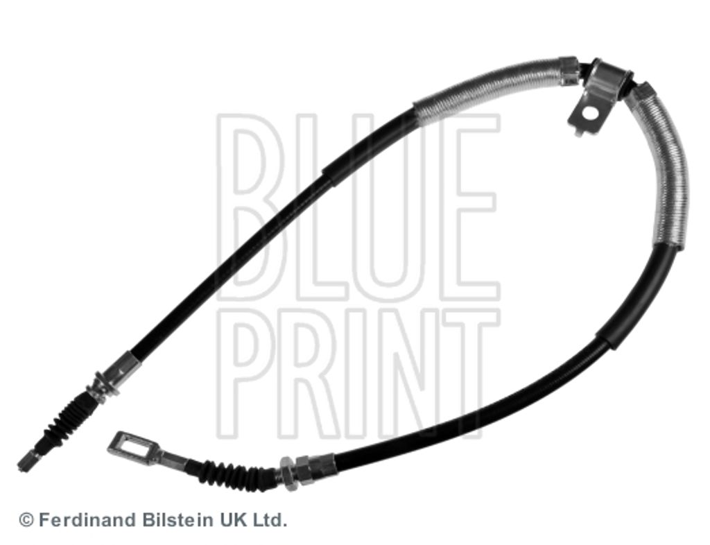 BLUE PRINT Handbremsseil Seilzug Feststellbremse für NISSAN Cabstar (F24M, F24W) Hinten Links ADN146315