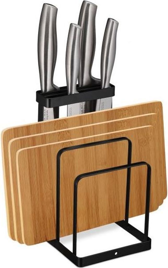 Halter für Messer und Schneidebretter