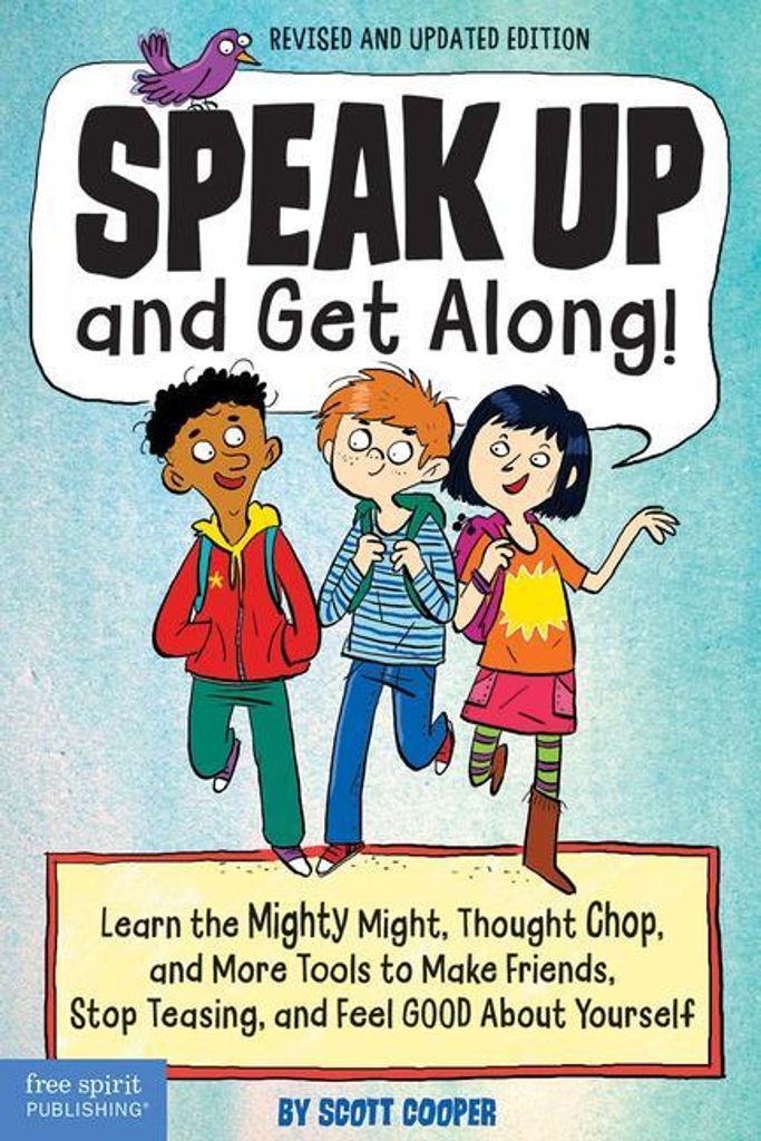 Speak Up & Get Along – Lingua: Inglese