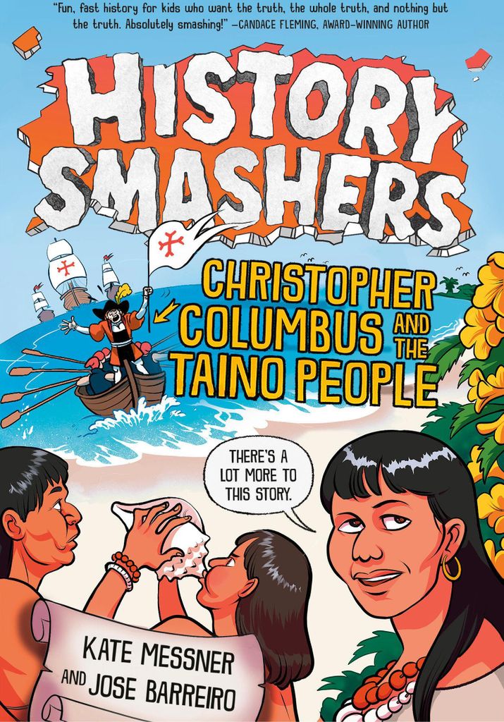 History Smashers Christopher Columbus & – Lingua: Inglese