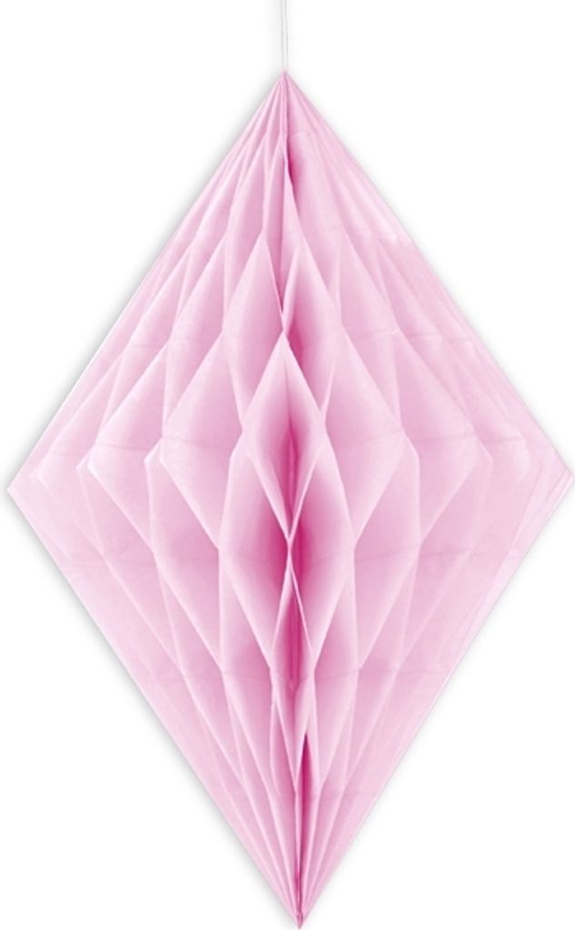 Unique Party 62980, Pink, Papier, 1 Stück(e), 35,6 cm