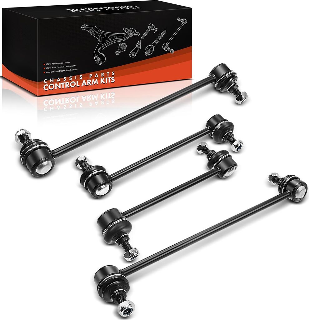 Frankberg 4x Koppelstange Vorderachse für Lexus RX MCU15 Toyota Camry V2 3.0L 2.2L 1996-2003