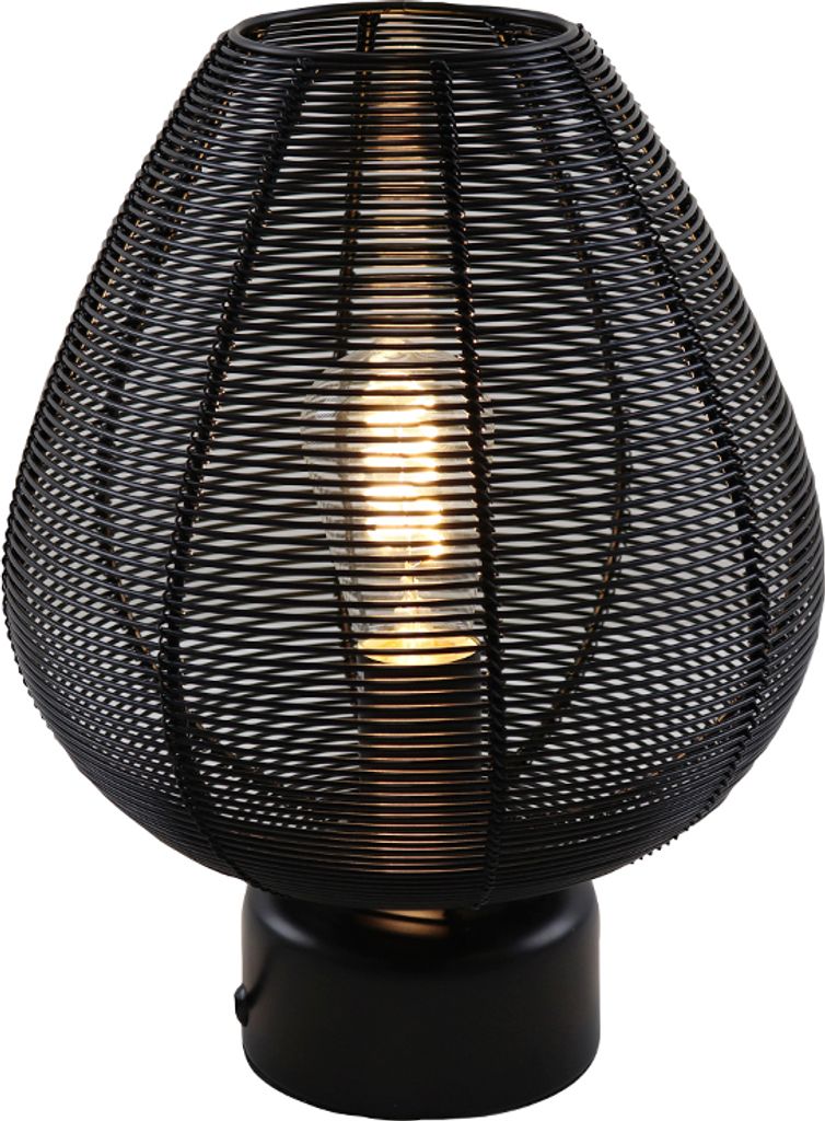 Olucia - LESLY - Tischlampe - Schwarz Produktbild 