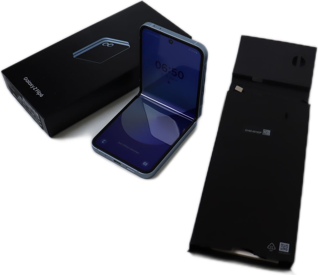 スマートフォン本体 Galaxy Z Fflip6 Crafted Black 256GB Samsung Galaxy Z Fold6 256GB Crafted Black Dual Sim