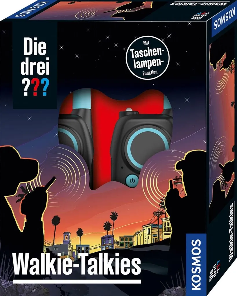 Offerta KOSMOS Die drei ??? Walkie-Talkies 632229 - Kit 2 Radio