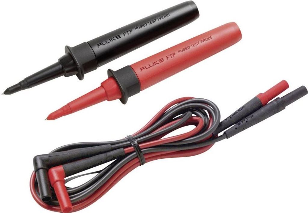 Fluke Sicherheits-Messleitungs-Set [ Lamellenstecker 4 mm