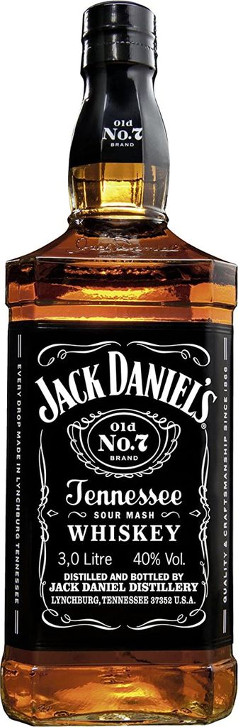 Jack Daniels Old No.7 Tennessee Whiskey Magnumflasche Obrázek produktu 