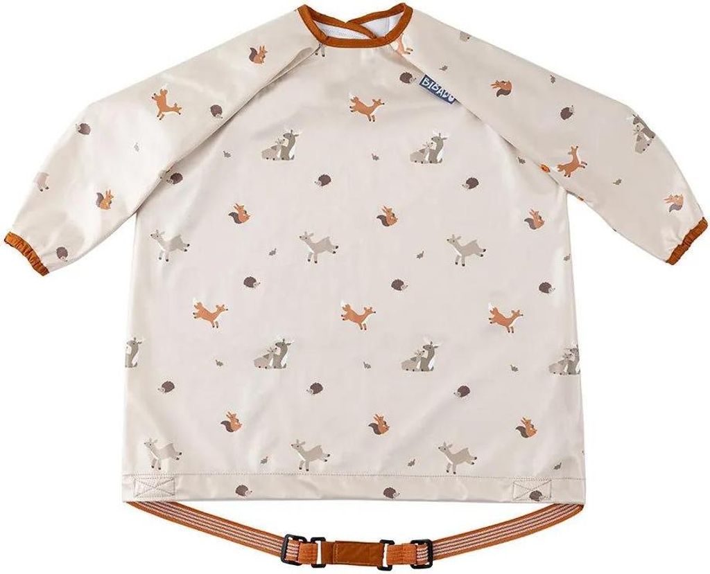 Bibado Forest Friends Lätzchen Beige Beige One Size