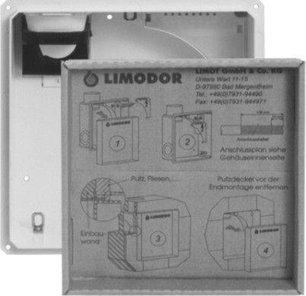 Puszka instalacyjna Limodor compact/H Zdjęcie produktu 