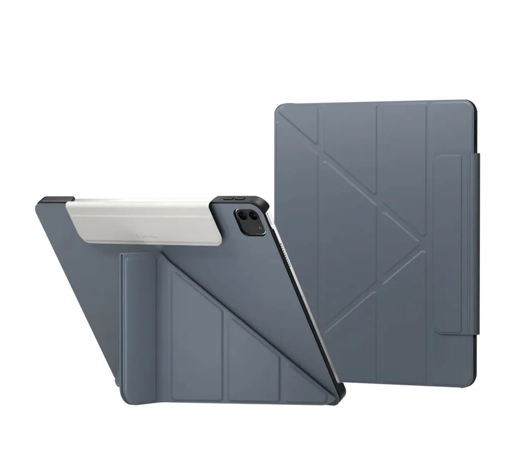 Coque iPad Air 11 2024 antichoc et anti-rayure avec support stable intégré