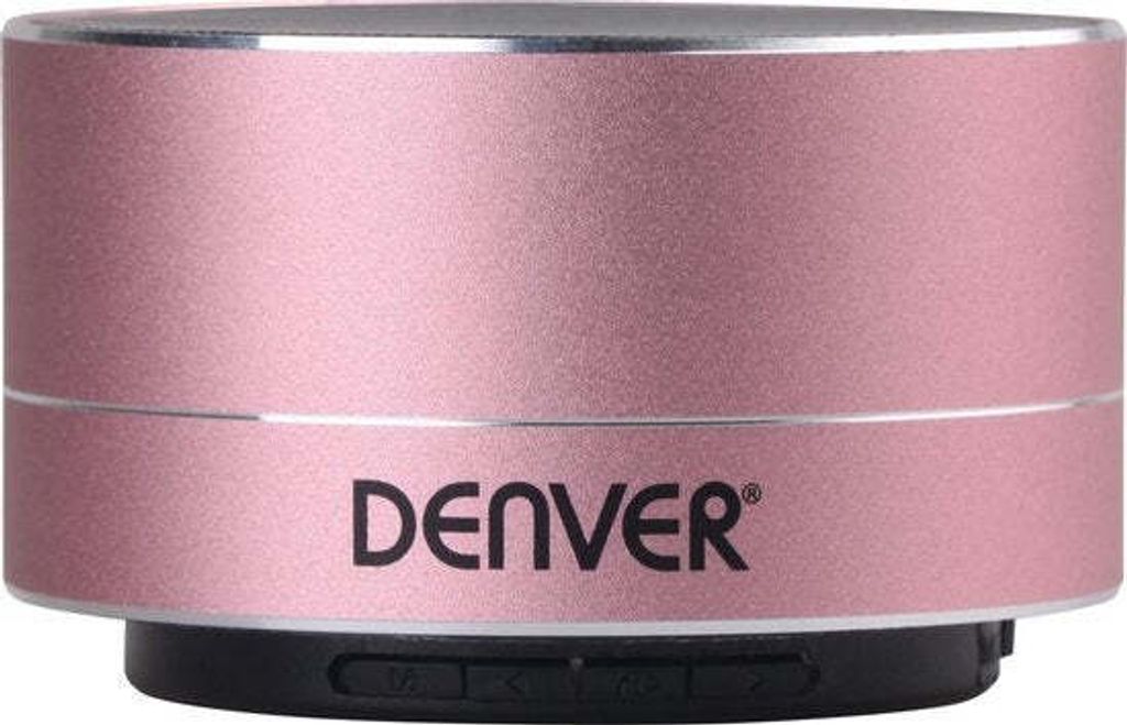 Denver BTS-32PINK Tragbarer Lautsprecher Rosa 3W