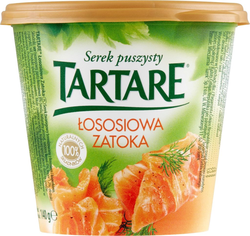 Tartare Łososiowa Zatoka 140g Zdjęcie produktu 