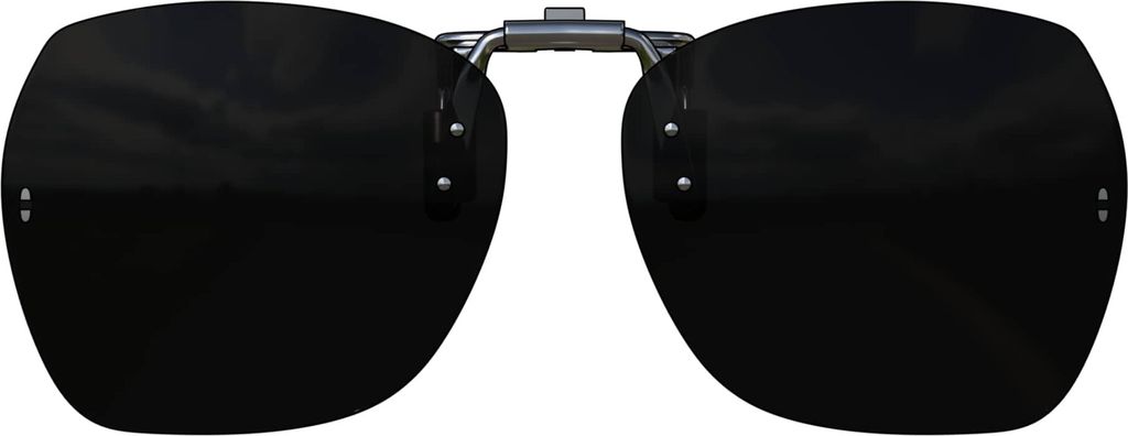 Brillen Aufsatz Clip On Un-Polarisiert 30629 Schwarz Produktbild 