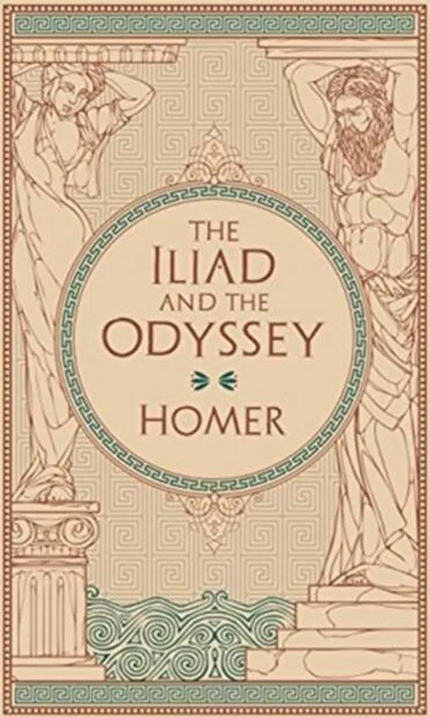 L'Iliade et l'Odyssée - Coffret Cadeau Idéal pour Passionnés de Mythologie