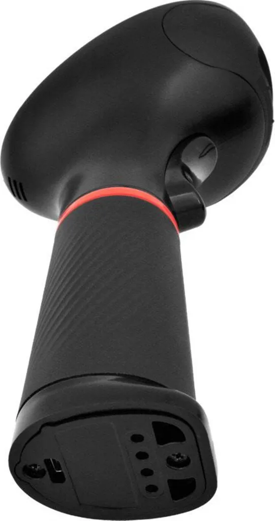 Virtuos HW-855A Lecteur Code-Barres CCD sans Fil Noir Performant