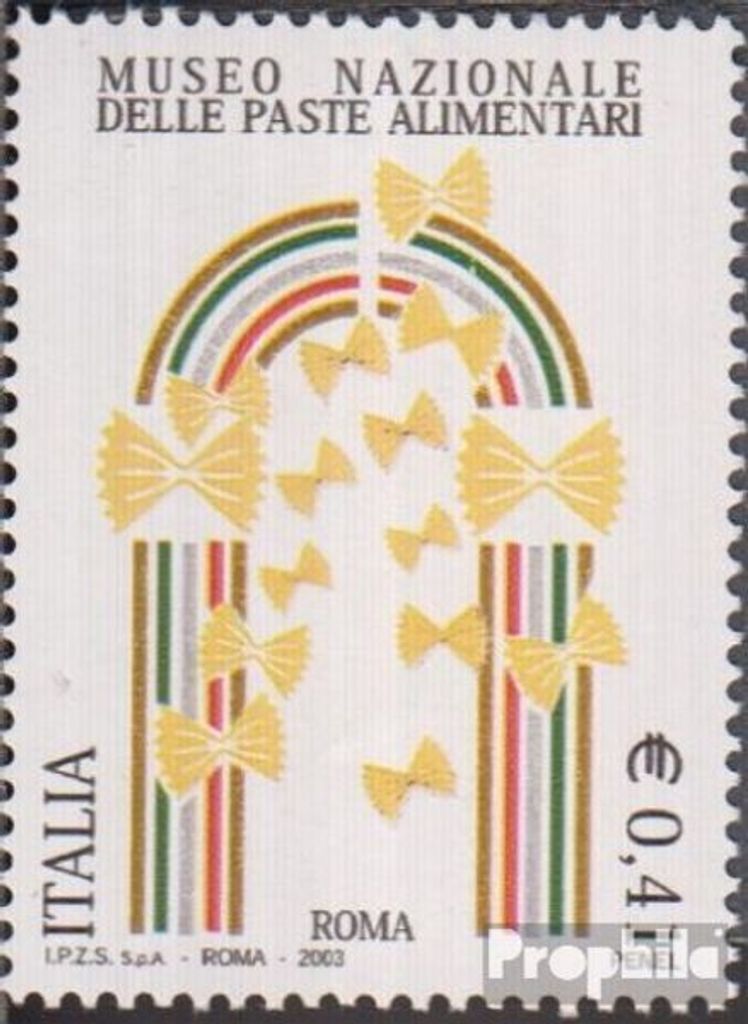 Briefmarken Italien 2003 Mi 2906 (kompl.Ausg.) postfrisch Produktbild 