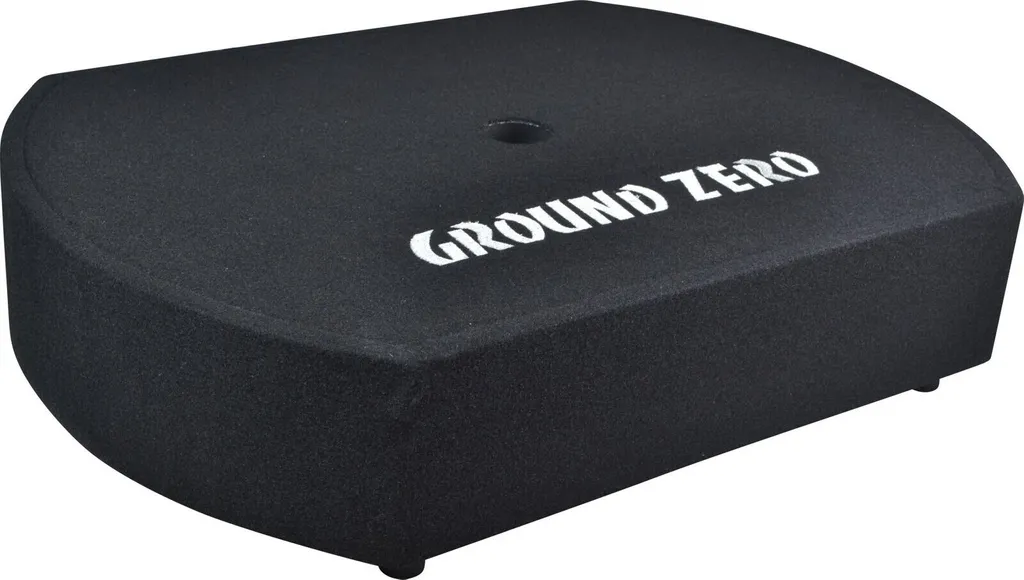 Améliorer les basses d'origine avec le caisson Ground Zero GZCS 10SUB-ACT