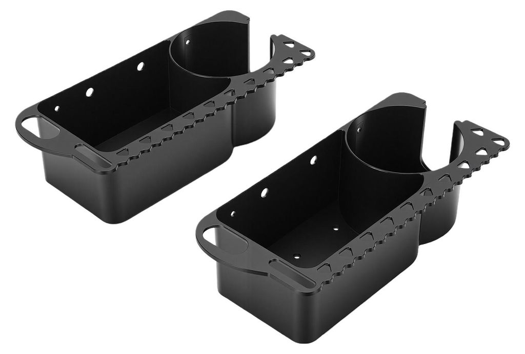 2 Stück Universal-Becherhalter für Boote, Yachten, Kajaks, Pontonboote und Bassboote
