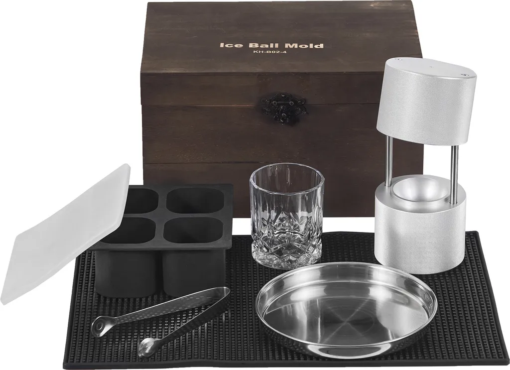 Pressa Ghiaccio Professionale SucceBuy | Sfere 60mm per Degustazione