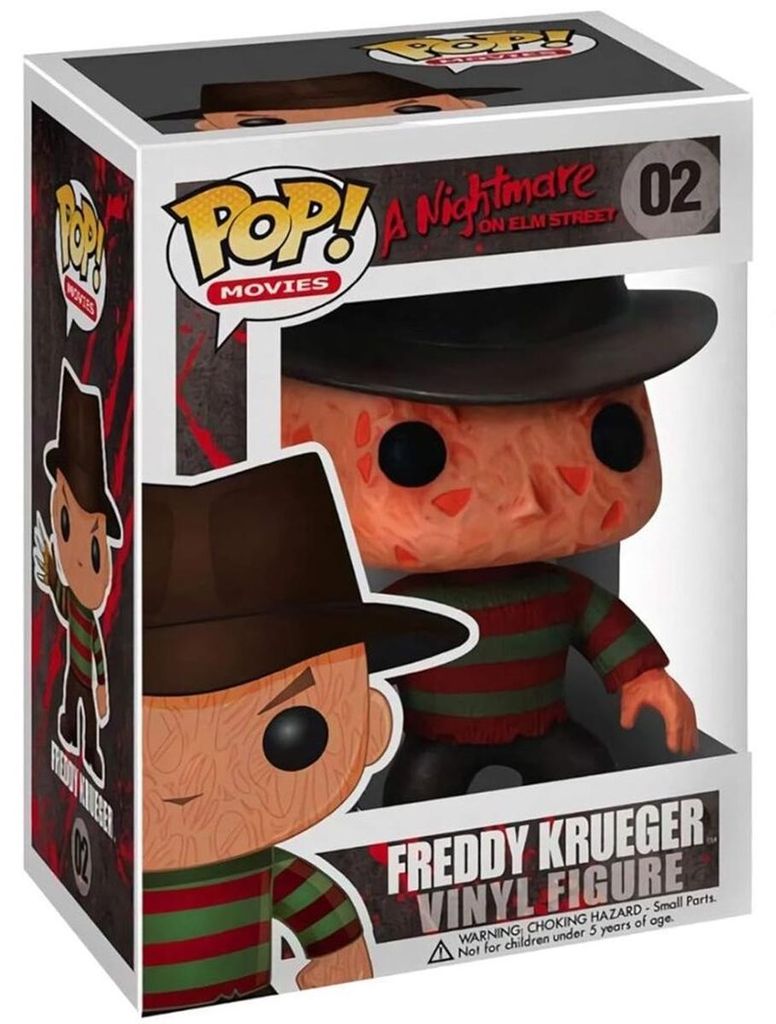 A Nightmare on Elm Street - Freddy Krueger 02 - Funko Pop! Produktbild 