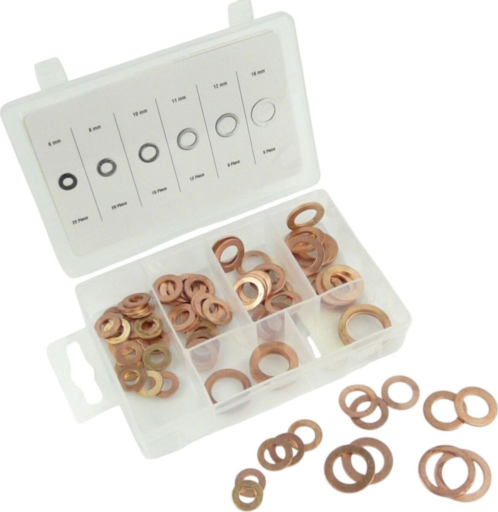 Satz Benson Werkzeuge Arandelas 80 Piezas