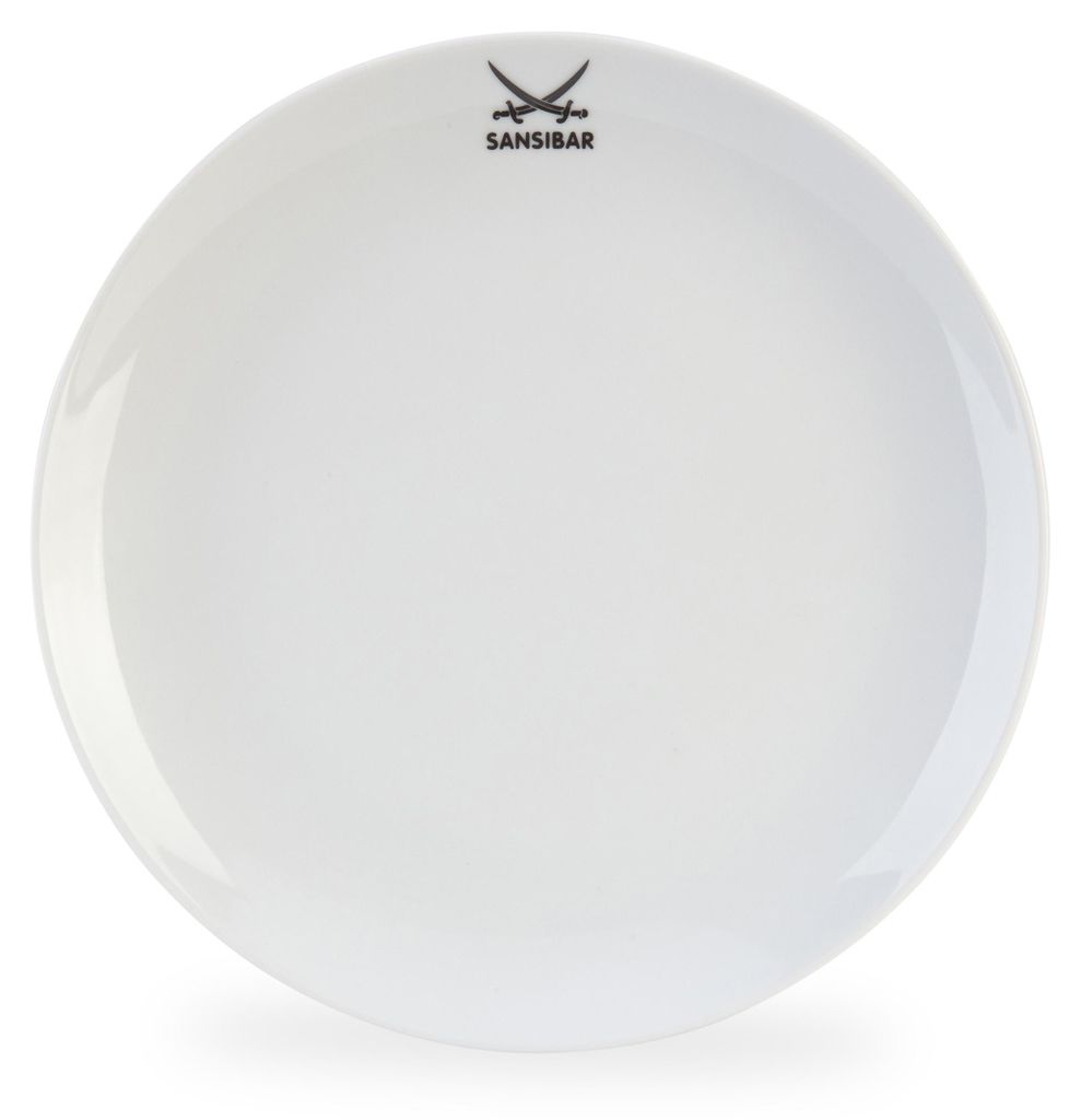 Dessertteller SANSIBAR LUNNA D 21 cm weiß Produktbild 