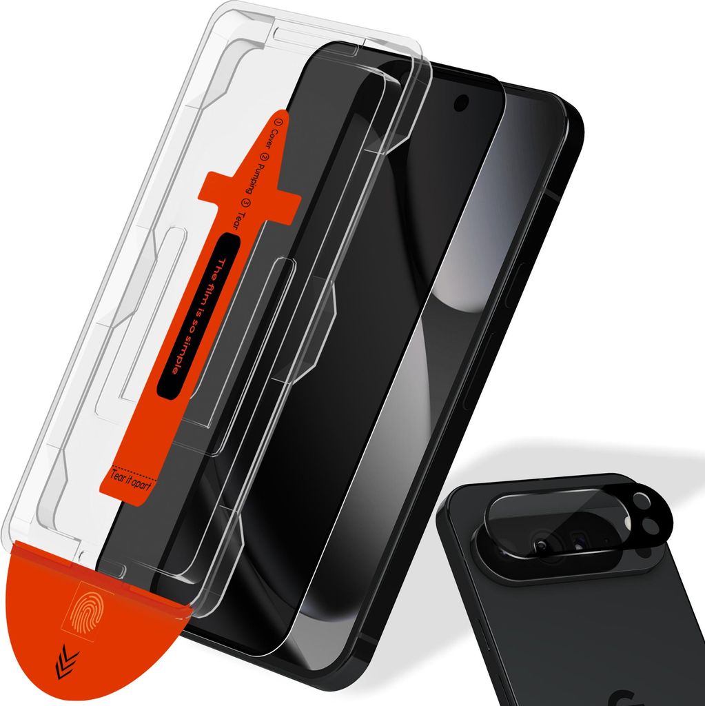 1-pak Google Pixel 10 Pro Xl Szkło ochronne na ekran & Zdjęcie produktu 