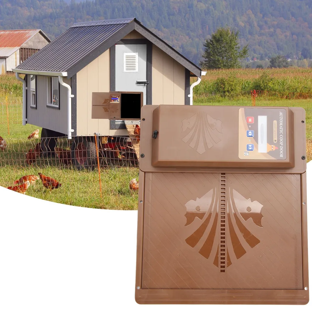 Porta Solare Automatica 3 in 1: Benessere Piumato e Sicurezza - 6