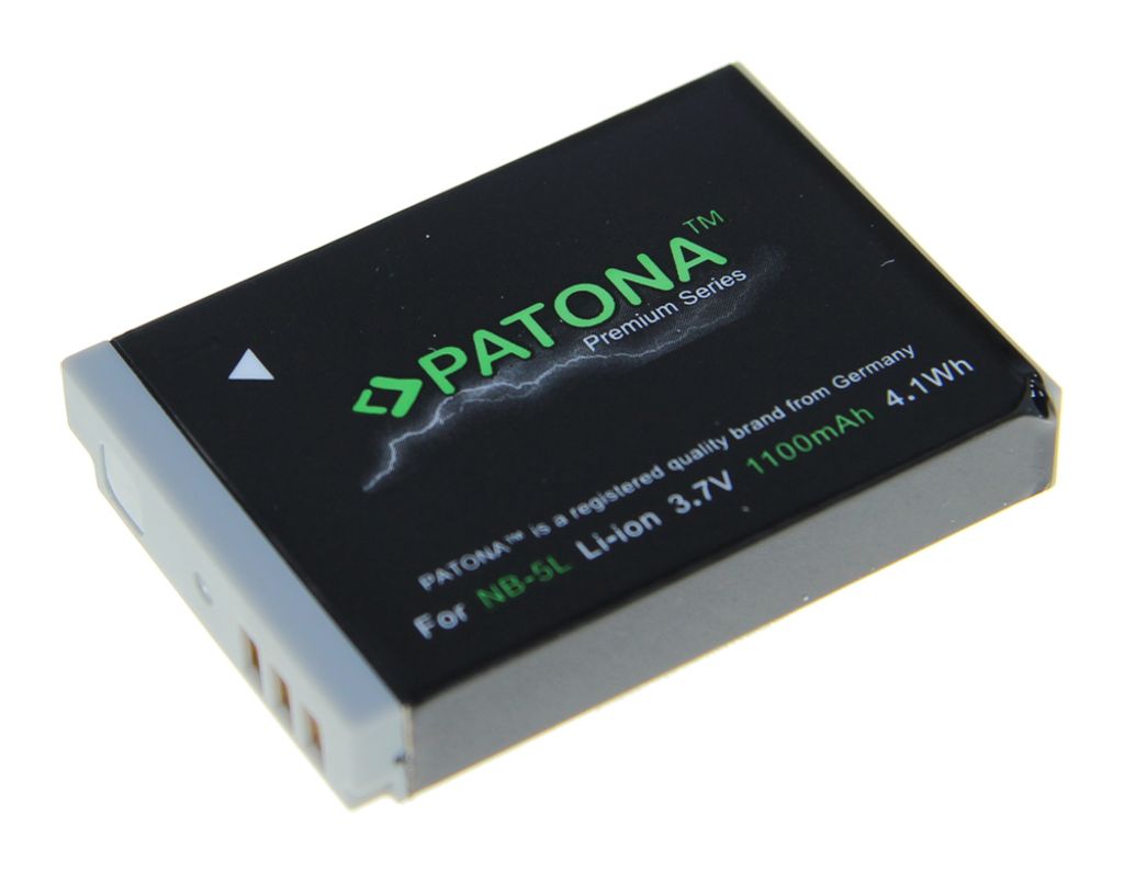 PATONA 1208, 1100 mAh, 3,7 V, Lithium-Ion (Li-Ion) Produktbild 