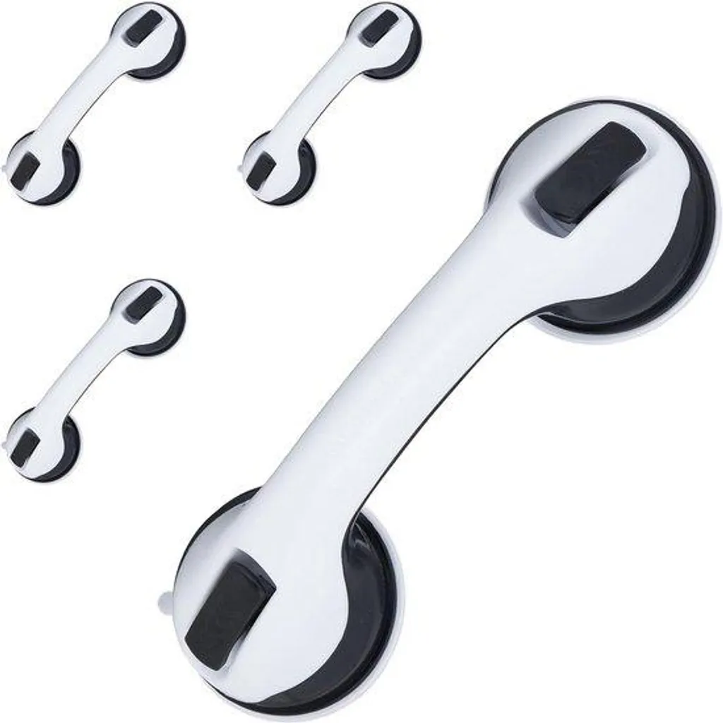 Barre de maintien douche 4 pièces pour handicapé et senior - 70kg Max