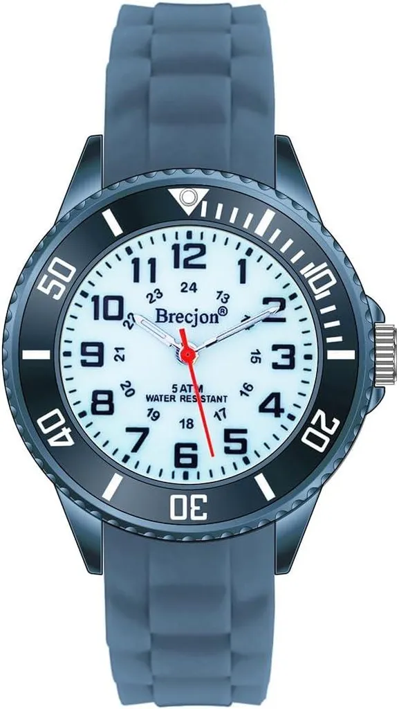 Orologio Bambini Impermeabile 5 ATM - Silicone Morbido per Imparare l'Ora