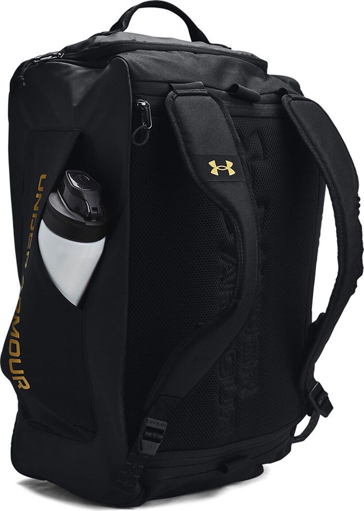 Under Armour Ua Contain Duo Md Bp Duffle Black - Obrázok produktu 3