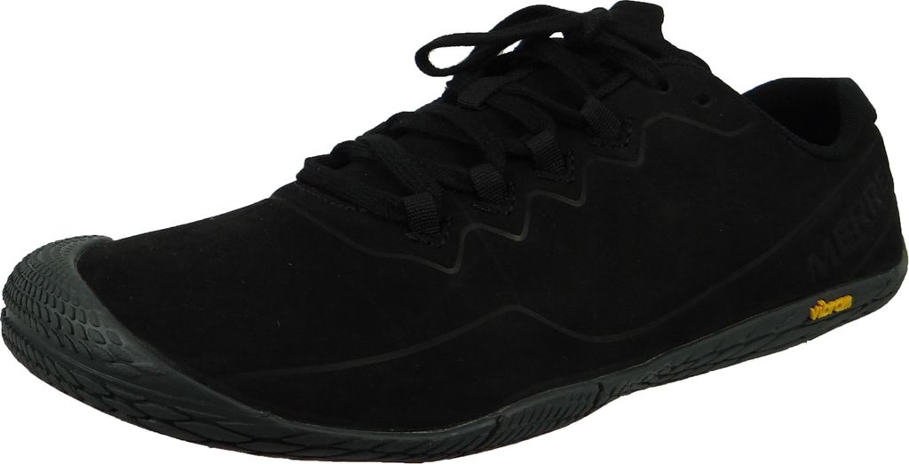 Merrell Halbschuhe J33599 Vapor Glove 3 Luna LTR Black