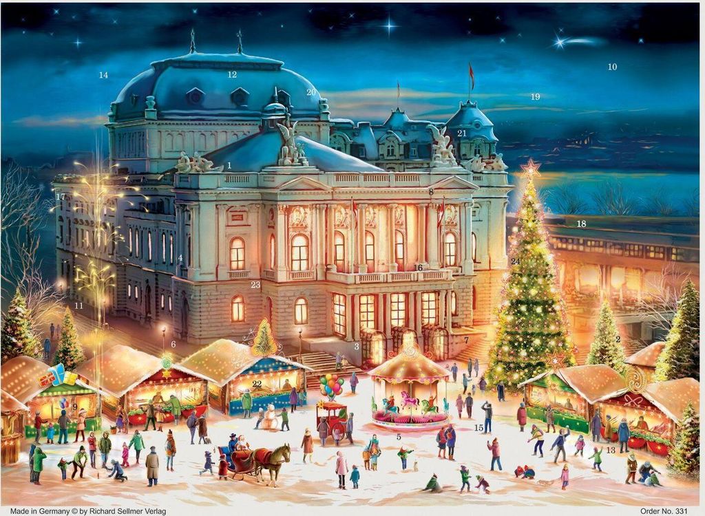 Adventskalender \Zürich Oper\""