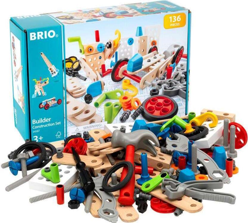 Builder - konstrukční set 135 ks Obrázek produktu 9