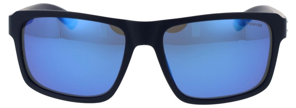 Polaroid 2158/S Sonnenbrille Herren Polycarbonat Blau Produktbild 