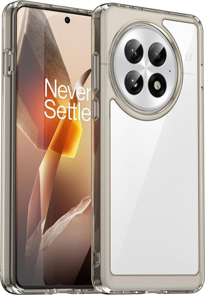 OnePlus 13 Hülle - Coverup Transparent ShockProof TPU Back Cover - Grau