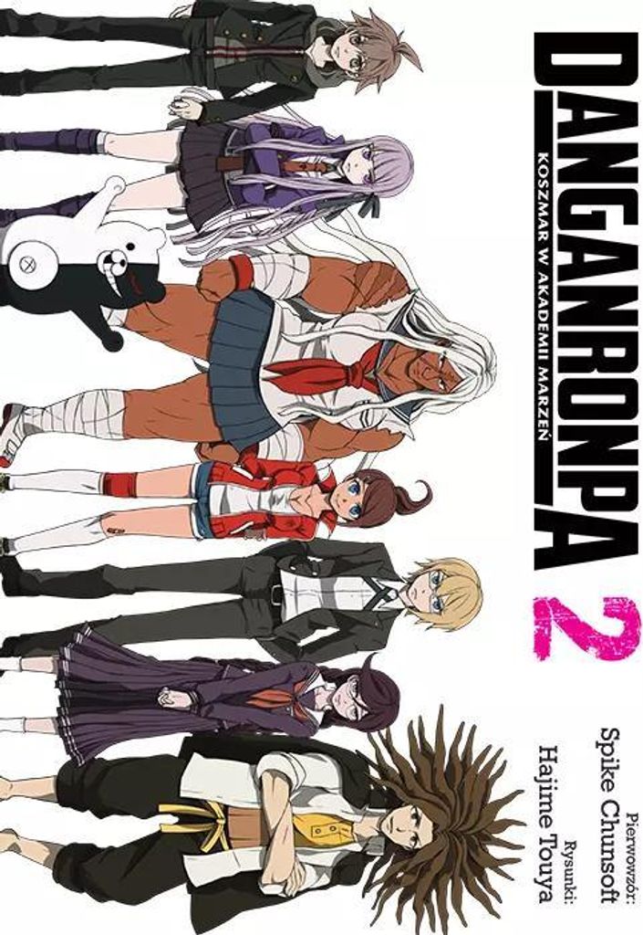 Danganronpa. Koszmar w Akademii Marzeń. Tom 2