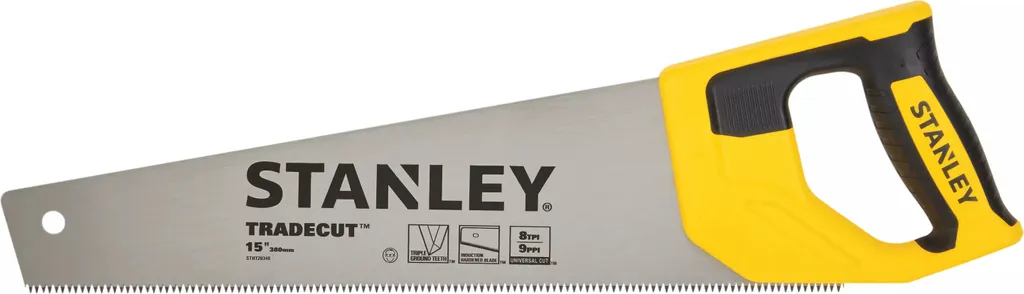 Sega a Mano Stanley Tradecut 15Z: L'Attrezzo Ideale per il Fai Da Te