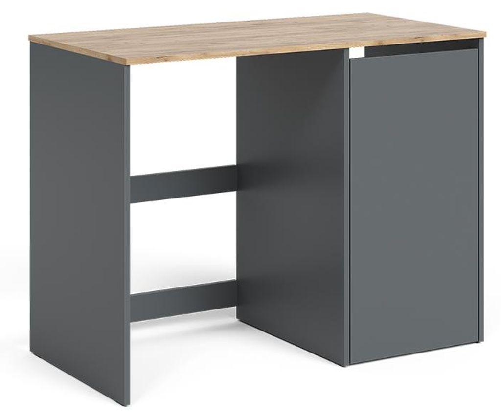 Waschmaschinenschrank Vicco Viktor Anthrazit/Goldkraft Produktbild 