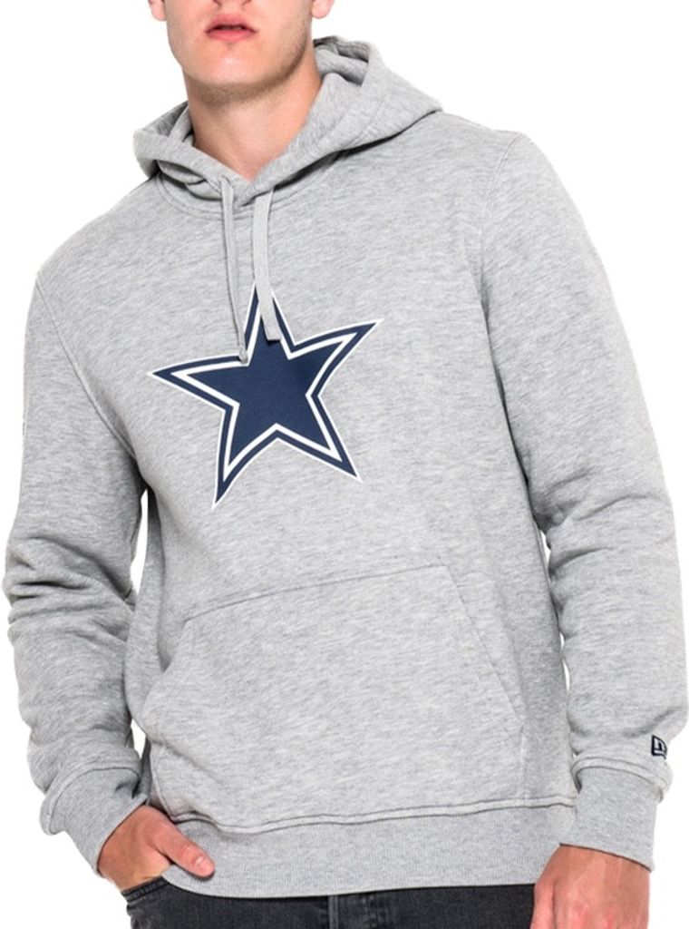 New Era Dallas Cowboys Teamlogo Hoodie - Gr. L