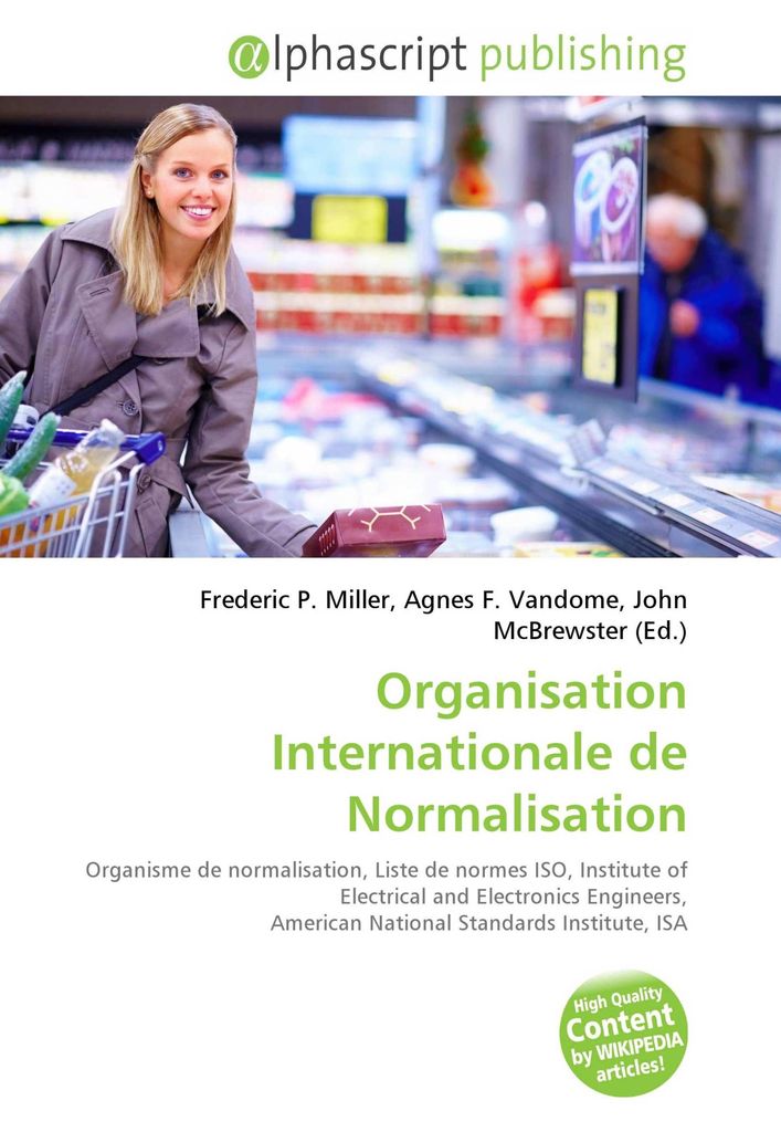 Organisation Internationale de Normalisation